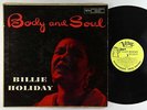 Billie Holiday - Body And Soul LP - Verve - MG V-8197 Mono DG