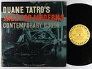 Duane Tatro - Duane Tatro's Jazz For Moderns LP - Contemporary - C3514 Mono DG