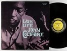 John Coltrane - Lush Life LP - Prestige - OJC-131 Later Press VG++