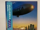 [LP] Casiopea - Super Flight w/OBI, 2*Insert ALR-6029 Japan vinyl Fusion