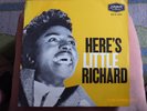 HERE'S LITTLE RICHARD ORIGINAL FRENCH LP FROM THE MID 50s IN AMAZING CONDITION