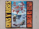 Guns N' Roses LP VG+ Appetite For Dest Rare 1987 Banned Cover GHS 24148