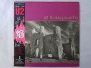 U2 The Unforgettable Fire Island Records 28SI-252 Japan  VINYL LP OBI