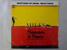 Miles Davis Sketches Of Spain CBS/Sony SOPL-156 Japan  VINYL LP OBI