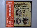 Waylon Jennings, Willie   Wanted  The Outlaws RCA RVP-6044 Japan  VINYL LP OBI