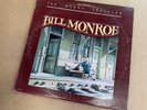 Autographed Bill Monroe The Weary Traveler LP also Kenny Baker Signature