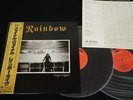 RAINBOW RITCHIE BLACKMORE FINAL VINYL JAPAN 2LP OBI GATEFOLD 38MM 0490/1 EX-/EX