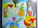 THE BAND MUSIC FROM BIG PINK RARE ORIG '68 CAPITOL LP w/1st COVER VERSION BEAUTY