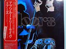 THE DOORS ABSOLUTELY LIVE ULTRA-RARE ORIG '70 JAPAN ELEKTRA WHITE LABEL PROMO LP