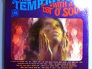 THE TEMPTATIONS WITH A LOT O' SOUL RARE SEALED ORIG '67 GORDY MONO LP STUNNING