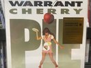 WARRANT Cherry Pie LP 2022 Music on Vinyl SILVER & BLACK MARBELED NEW