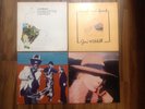 JONI MITCHELL 4 VINYL LPs LADIES OF THE CANYON,HEJIRA,COURT AND SPARK,CHALK MARK