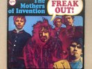 the MOTHERS of INVENTION - Freak Out  US MONO w/ HOT SPOTS MAP Facsimile (Zappa)