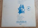 Led Zeppelin Live On Blueberry Hill Vol. 1 Trade Mark Of Quality TMOQ Vinyl LP