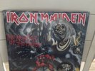 Iron Maiden The Number Of The Beast 40th Anniv 3 LP Vinyl Beast Over Hammersmith