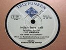 FUD CANDRIX Indian Love Call / Bluebirds In The Moonlight TELEFUNKEN (141)