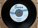 The Beatles “She Loves You” 45 - Swan White & Blue Label | RCA Press