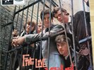 The Yardbirds Five Live Yardbirds LP UK Columbia 33SX 1677 Mono vg+/vg+