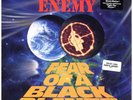 Public Enemy - Fear Of A Black Planet '90 LP US ORG EX+/EX+ W/S