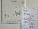 PJ HARVEY Let England Shake Demos Vinyl LP + Signed Autographed Lyric Sheet NEW