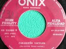 MANOLO CASTRO con LUCHO MACEDO - CARAQUEÑO VACILON  45RPM  (escuchar)