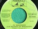CONJUNTO LA PERLA  de WILLIE RODRIGUEZ - PA' BORINQUEN 45RPM 1973 (escuchar)
