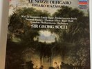 Mozart Le Nozze Di Figaro. London Symphony Orchestra Box Set 4 Vinyl LPs.