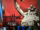 IMMOLATION-THE ANCIENT BLOOD 12” 2xLP DOUBLE VINYL RED & ORANGE MARBLE COLOR