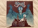 Ghost - Opus Eponymous Opvs Eponymovs Blue & White Split Vinyl 2013 USA Ex