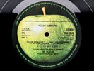 Beatles Yellow Submarine * RED LINES SLEEVE * EX +   * RARE UK Stereo 1st Press