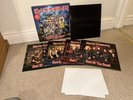 IRON MAIDEN -THE BEST OF THE BEAST- RARE 4 LP BOX SET UK 1996 + Poster EXCELLENT