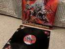 IRON MAIDEN - A REAL LIVE ONE (1993)  - 1ST PRESS  GATEFOLD LP - FULLY SIGNED