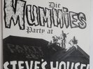 The MUMMIES  Party At Steve's House  LP 12