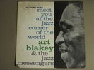 ART BLAKEY & THE JAZZ MESSENGERS MEET YOU AT CORNER OF WORLD LP BLUE NOTE 4055