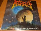 ATHEIST  Unquestionable Presence   DEATH metal cult rare 1991 edit. very good