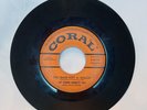 Johnny Brunette Trio Train Kept a Rollin' Honey Hush 45 Vinyl Record Rockabilly