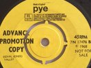The Bystanders,DEMO,Cave Of Clear Light/Jezamine ,EX+,Pye,1968,Psych,Freakbeat