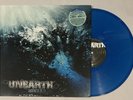 Unearth - Darkness in the Light Blue Sparkle Color Vinyl LP Metal Blade 2011