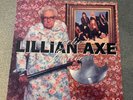 LILLIAN AXE POETIC JUSTICE Vinyl Ex Condition