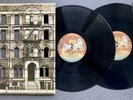 Led Zeppelin Physical Graffiti original vinyl press NO Warner logo A3 B5 C1 D1