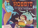The Hobbit Rankin/Bass 1977 Disneyland 3819 Lord of the Rings JRR Tolkien Book
