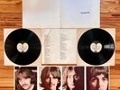 The Beatles: White Album 2x LP Vinyl + 4 Photos & Poster Insert US 1968 VG+/VG