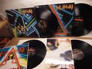 Def Leppard Hysteria,Animal,Love Bites,Pour Some Sugar On Me 4 x