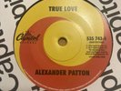 ALEXANDER PATTON - True Love/ JERRY COOK -I Hurt On The Other Side.
