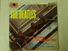 RARE Beatles 1963 UK TRUE 3rd PRESS extra 33 1/3 'PLEASE PLEASE ME' VINYL LP  VG