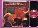 RUBINSTEIN CHOPIN PIANO CONCERTO 1 - RCA SB-2145 - ORIGINAL 1962 STEREO  LP
