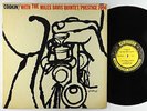 Miles Davis Quintet - Cookin' LP - Prestige - PRLP 7094 Mono DG RVG 446 W 50th