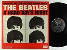 Beatles - A Hard Day's Night OST LP - United Artists Black Label Mono