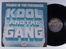 KOOL & THE GANG Music Is The Message DE-LITE LP k
