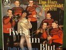 HAZY OSTERWALD SEXTETT : TWIST IM BLUT / HULLY GULLY TOWN  - RAR  - Bild Cover